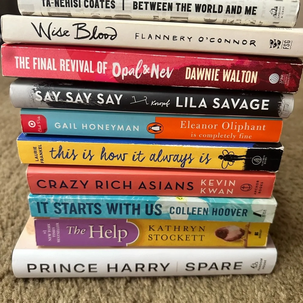 Assorted Book Collection - Picture 2 of 2